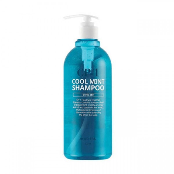 Охлаждающий шампунь против перхоти с мятой CP-1 Cool Mint Shampoo, 500 ml