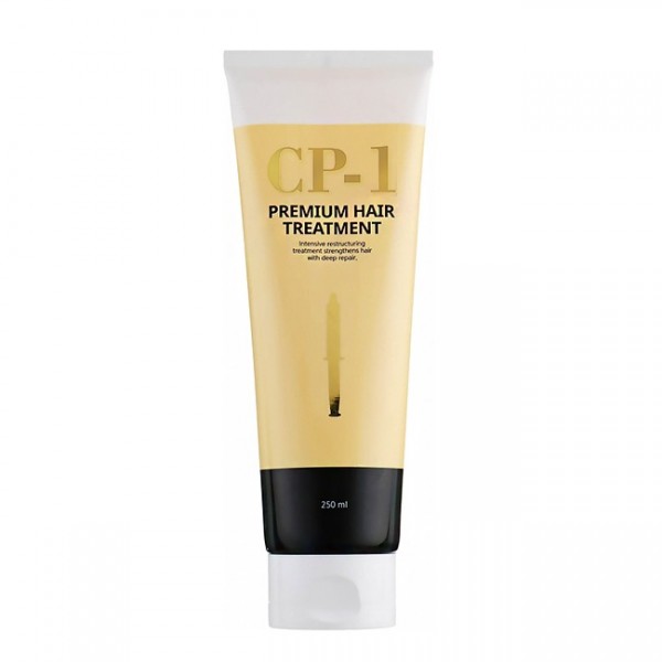Протеиновая маска для лечения и разглаживания повреждённых волос CP-1 Premium Hair Treatment, 250 ml