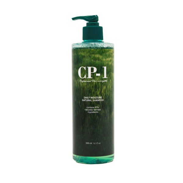 Натуральный увлажняющий шампунь CP-1 Daily Moisture Natural Shampoo, 500 мл