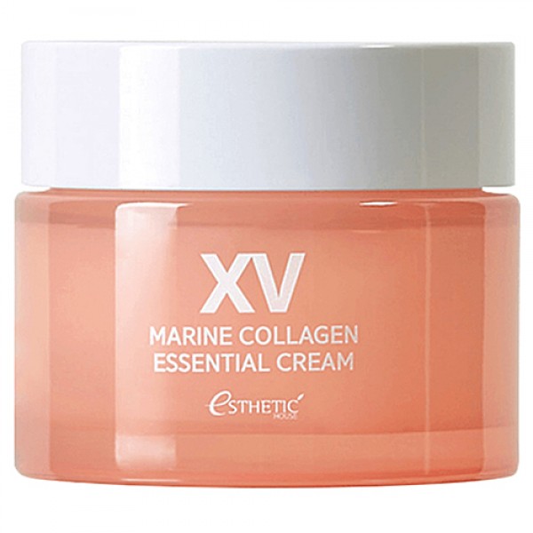 Увлажняющий крем для лица с коллагеном Esthetic House Marine Collagen Essential Cream, 50 ml 