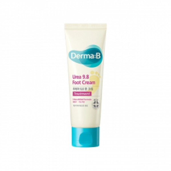 Увлажняющий крем для ног Derma-B Urea 9.8 Foot Cream, 50ml