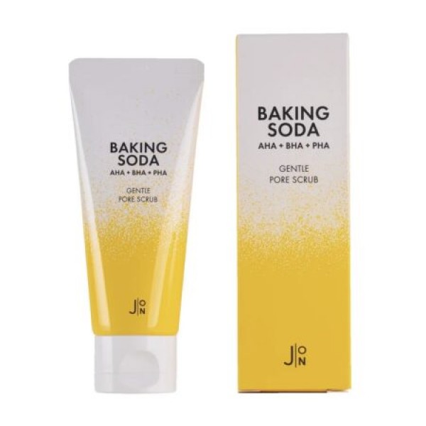 Скраб с содой для глубокого очищения кожи Jon Baking Soda Gentle Pore Scrub, 5 мл