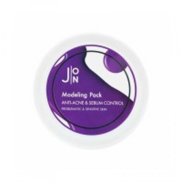 Альгинатная маска для лечения акне J:on Anti-acne & Sebum control Modeling Pack, 18 гр