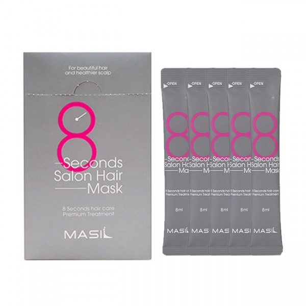 Экспресс-маска для волос "Салонный эффект за 8 секунд" MASIL 8Seconds Salon hair mask, 8 ml