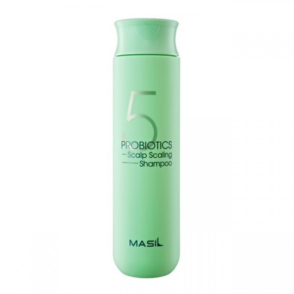 Глубокоочищающий шампунь с пробиотиками Masil 5 Probiotics Scalp Scaling Shampoo, 300 мл