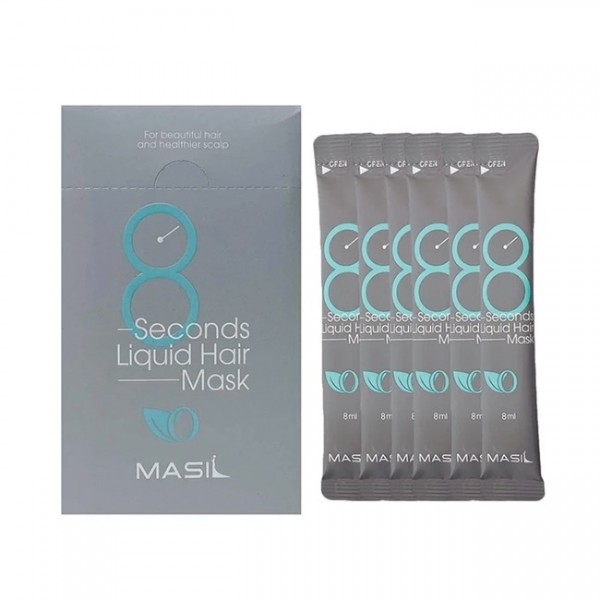 Экспресс-маска для объема волос MASIL 8Seconds Liquid hair mask, 8 ml