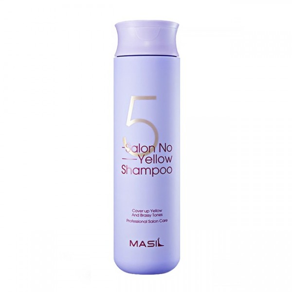 Шампунь для устранения желтизны Masil 5 Salon No Yellow Shampoo, 300 мл