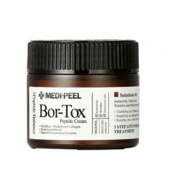 Омолаживающий крем с эффектом ботокса MEDI-PEEL Bortox Peptide Cream, 50ml