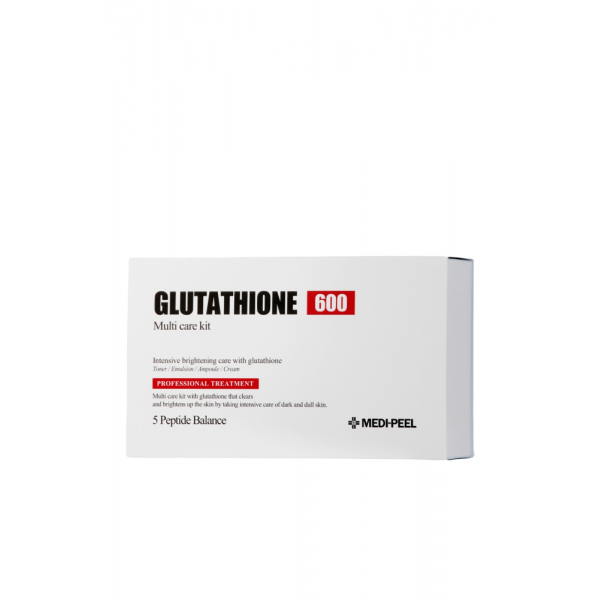 Набор против пигментации MEDI-PEEl Bio-Intense Gluthione 600 Multi Care Kit (30ml+30ml+30ml+50g) 