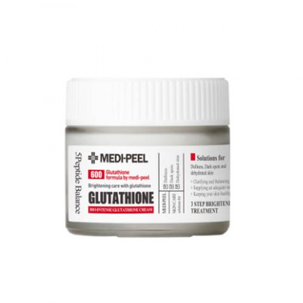 Крем против пигментации с глутатионом MEDI-PEEL Bio Intense Glutathione White Cream, 50ml