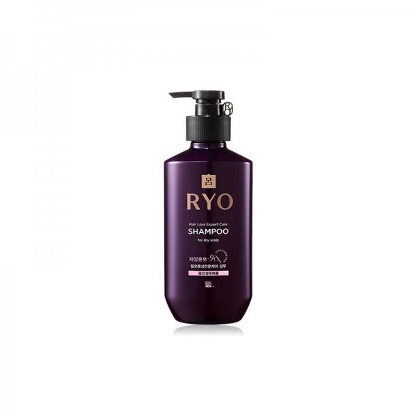Лечебный шампунь от выпадения для нормальных волос RYO Hair Loss Care Shampoo for Normal & Dry Scalp, 400 ml