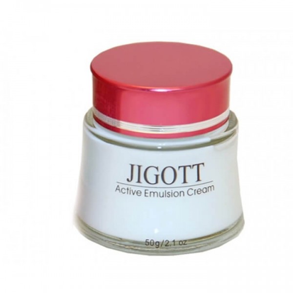 Увлажняющий крем-эмульсия Jigott Active Emulsion Cream, 50 мл