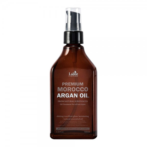 Аргановое масло для волос Lador Premium Morocco Argan Hair Oil, 100 мл