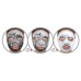 Тканевая очищающая кислородная маска с древесным углем Purederm black 02 bubble mask Charcoal