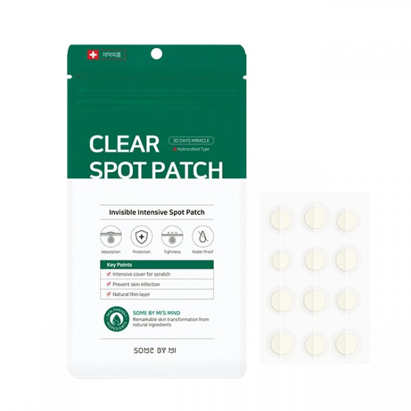 Патчи против акне Some By Mi Clear Spot Patch, 18 шт