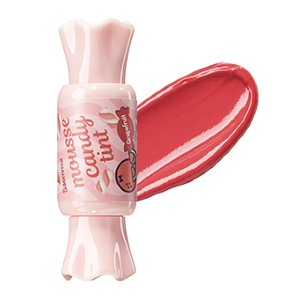 Тинт-мусс для губ конфетка The Saem Saemmul mousse candy tint Grapefruit 04
